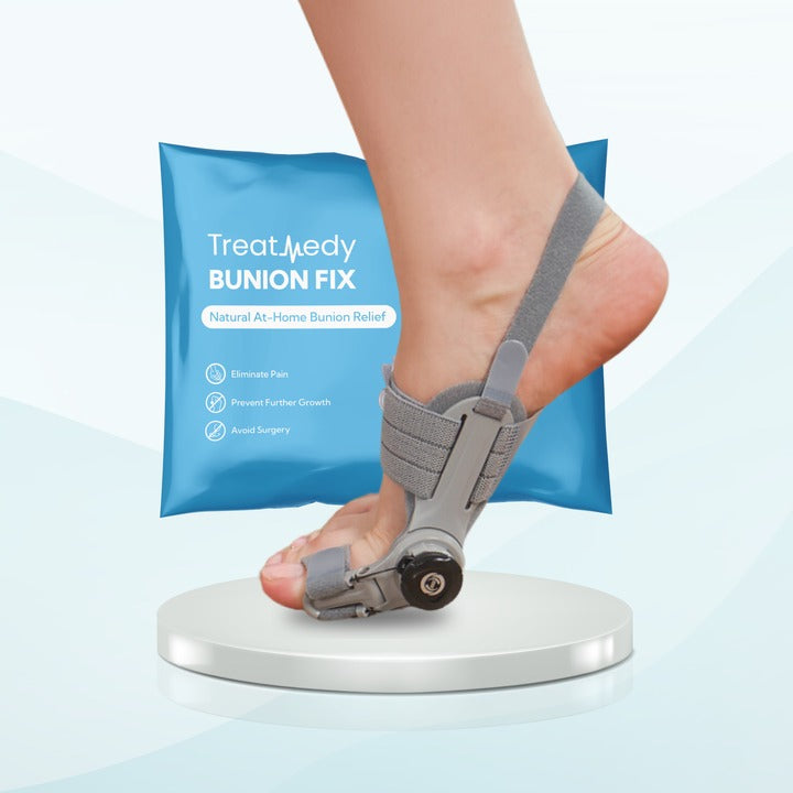 Norvo | Bunion Corrector Splint for Pain Relief and Alignment - Justerbar Fotstøtte for Hallux Valgus Behandling