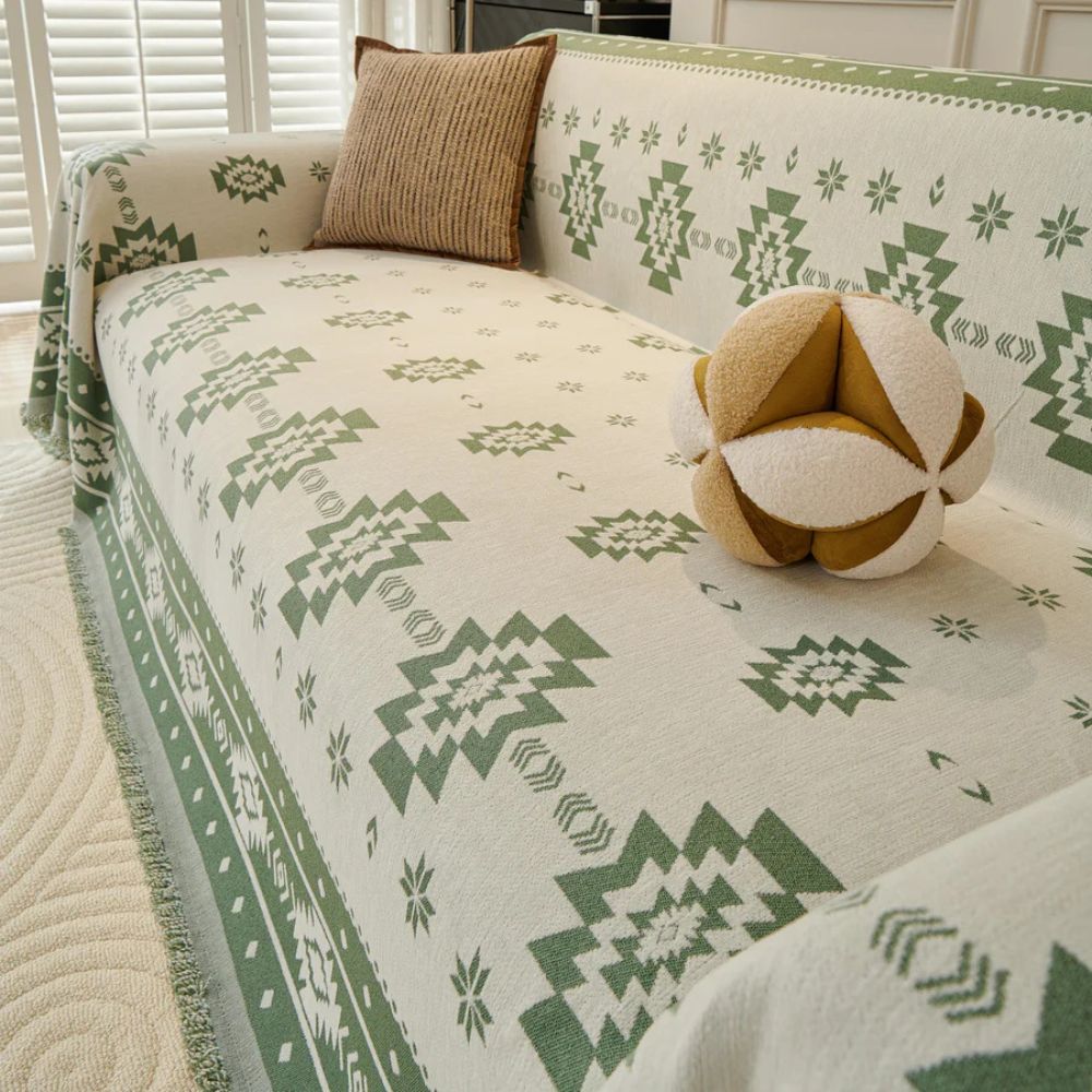 Norvo | Tribal Harmony Reversibel Sofa Deksel