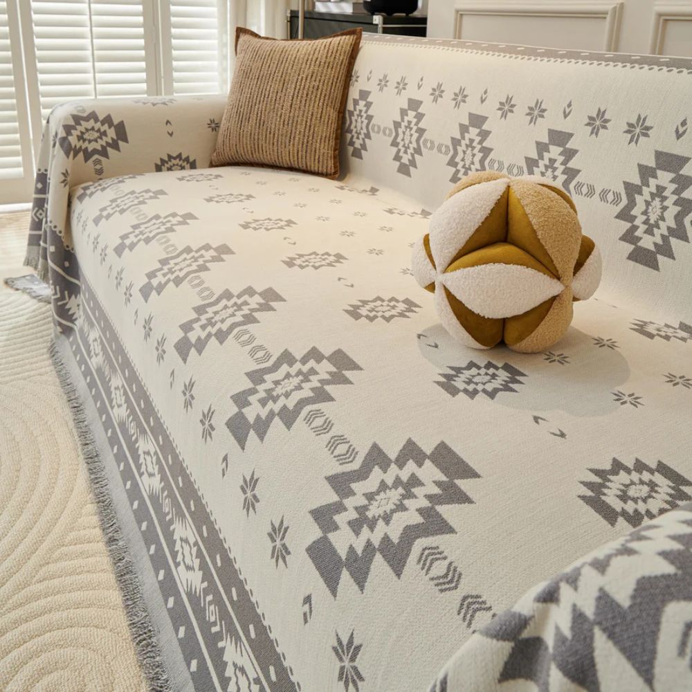 Norvo | Tribal Harmony Reversibel Sofa Deksel