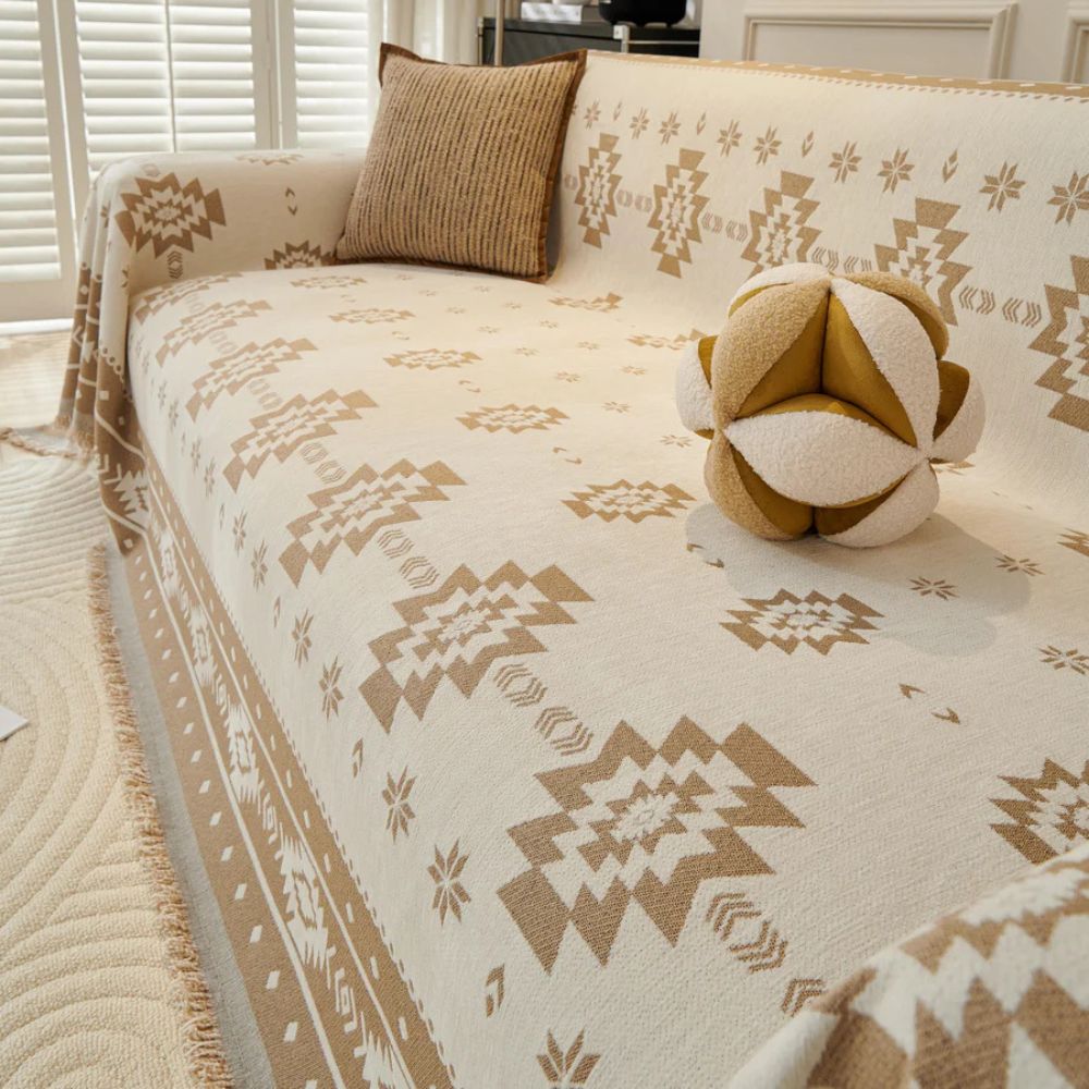 Norvo | Tribal Harmony Reversibel Sofa Deksel