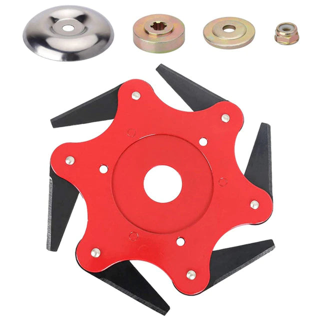 Norvo | Pro | Allsidig trimmerhode med 6 blader