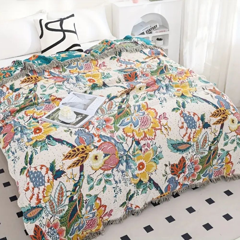 Norvo | Tropical Whisper Reversibel Bomullsteppe