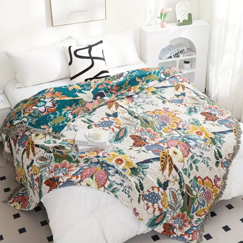 Norvo | Tropical Whisper Reversibel Bomullsteppe