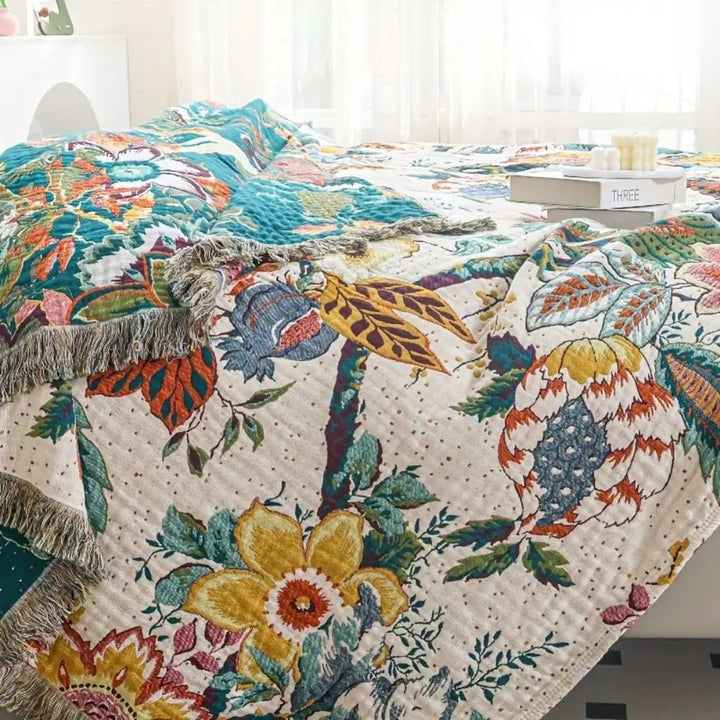 Norvo | Tropical Whisper Reversibel Bomullsteppe