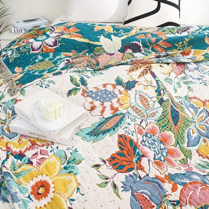 Norvo | Tropical Whisper Reversibel Bomullsteppe