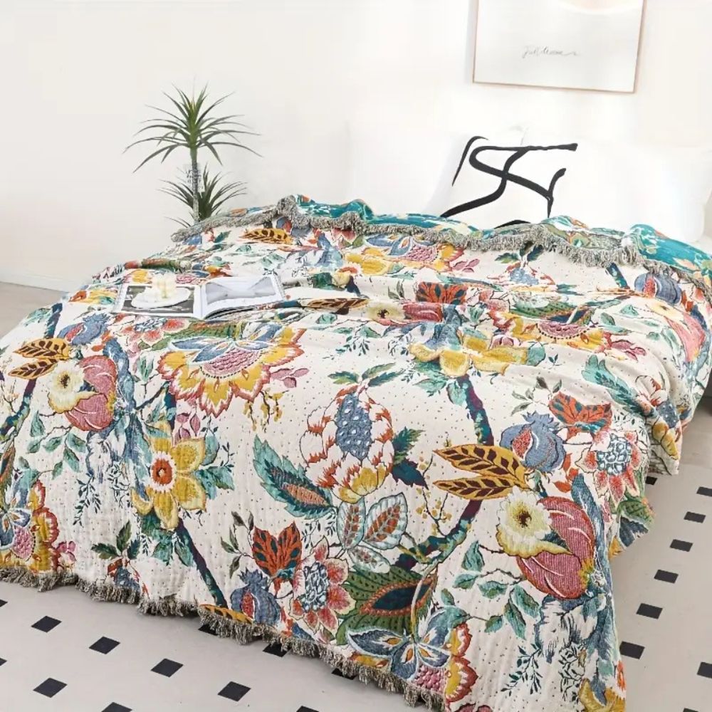 Norvo | Tropical Whisper Reversibel Bomullsteppe