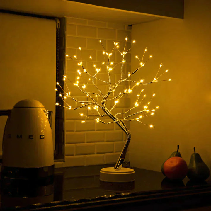 Shimmering Tree - 108 LED-lamper Norvo