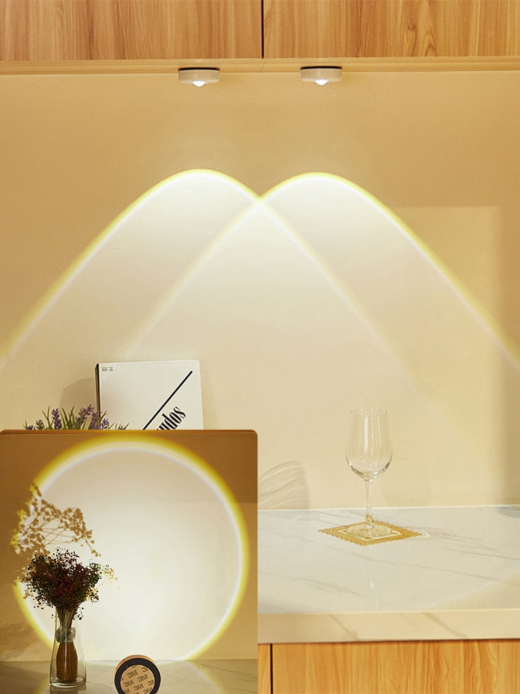 Norvo | Sunset Vakker Skyline LED Lysprojektor