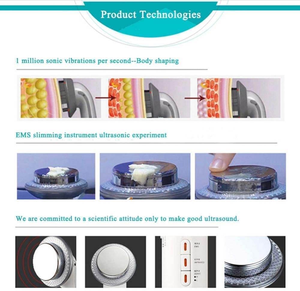 Norvo | Kavitasjon Kropp Slanking Anti-Cellulitt Maskin