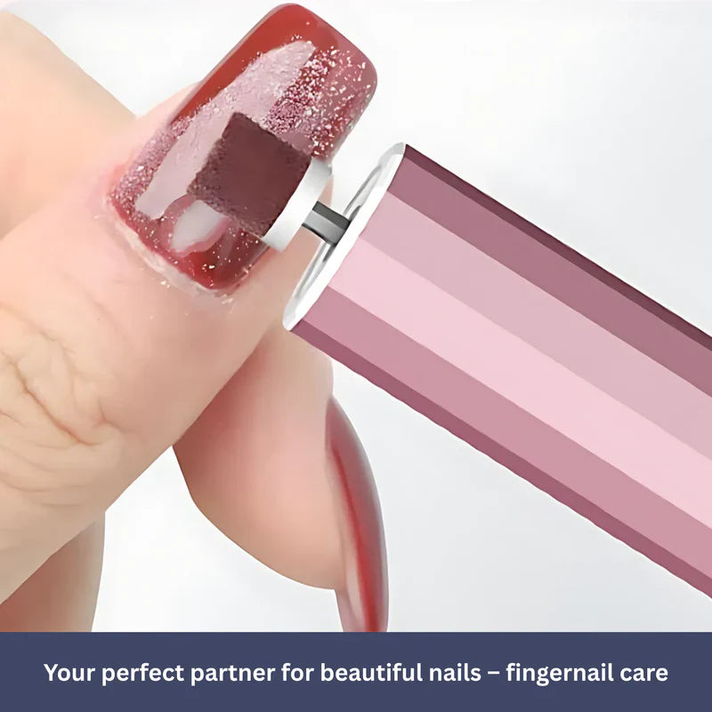 Norvo | Elektrisk Fotfil | Oppladbar, Vanntett & Ideell for Glatte Føtter Hjemme