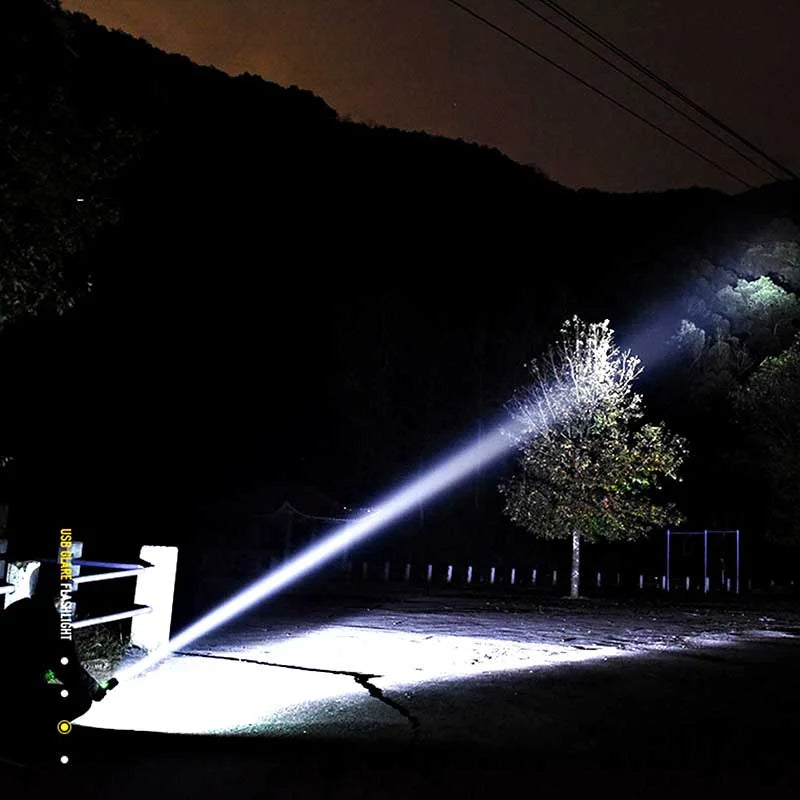 Norvo | USB Powerful Flashlight