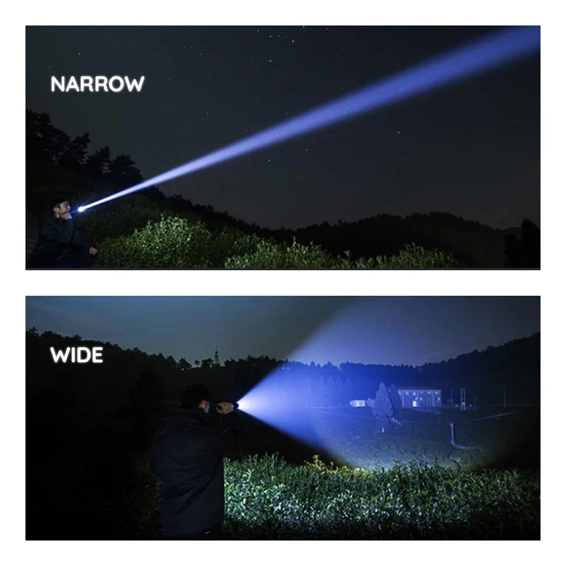 Norvo | USB Powerful Flashlight