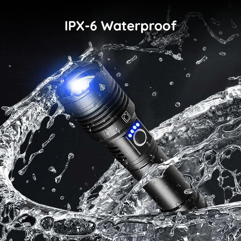 Norvo | USB Powerful Flashlight