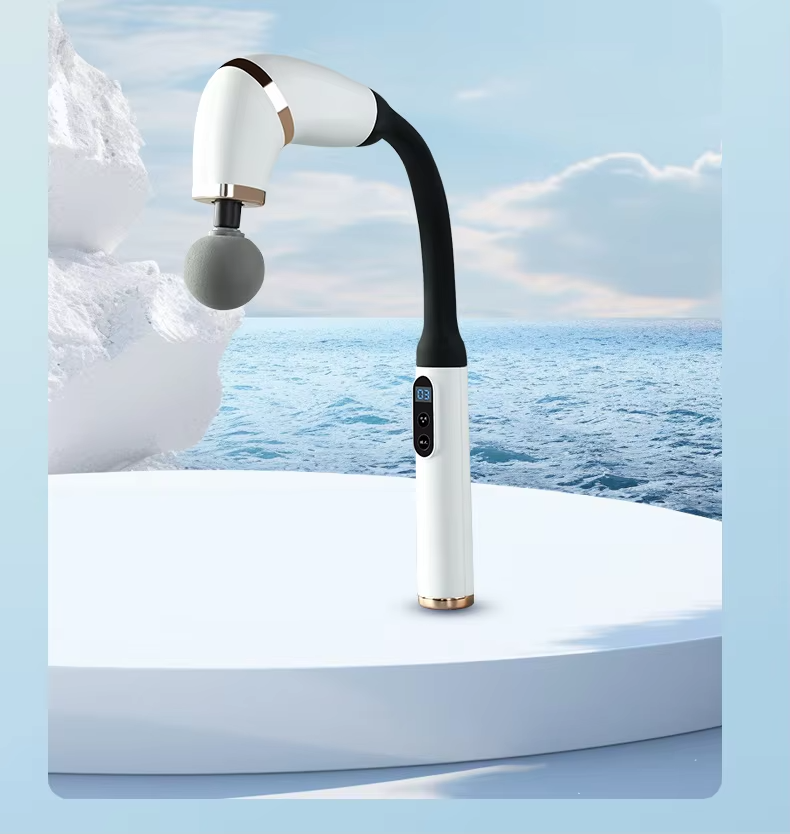Fascia massage gun USB rechargeable | Massage device for back and muscles