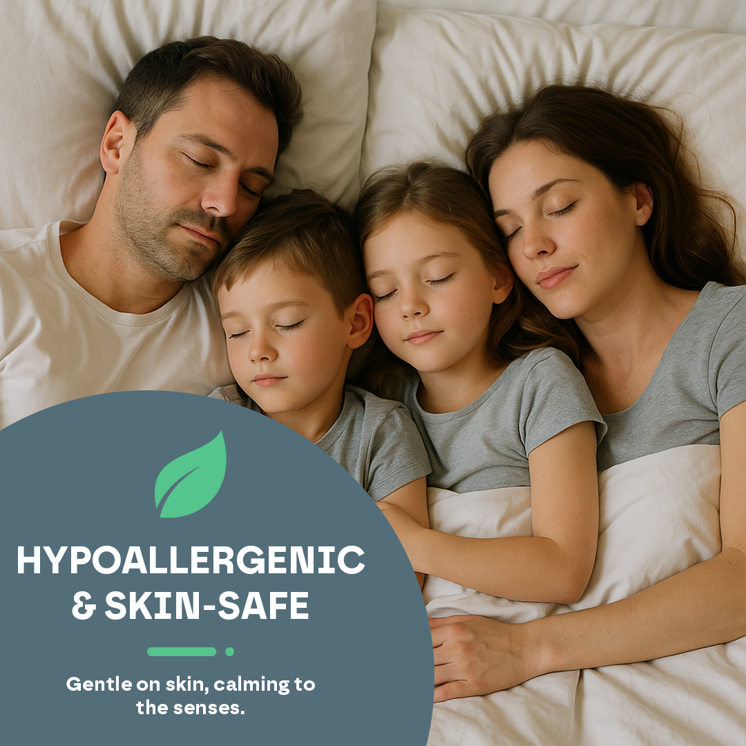 Norvo | All Seasons Cloud-Soft Dyne | Skånsom mot huden, koselig og pustende for Twin, Full, Queen, King størrelser