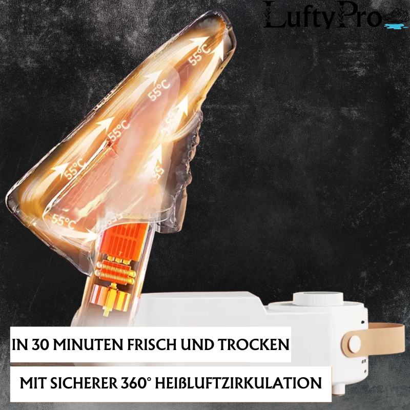 Norvo | DryKick Hygienisk Sko Løsning