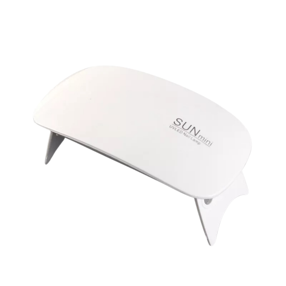 UV LED lampe til negler