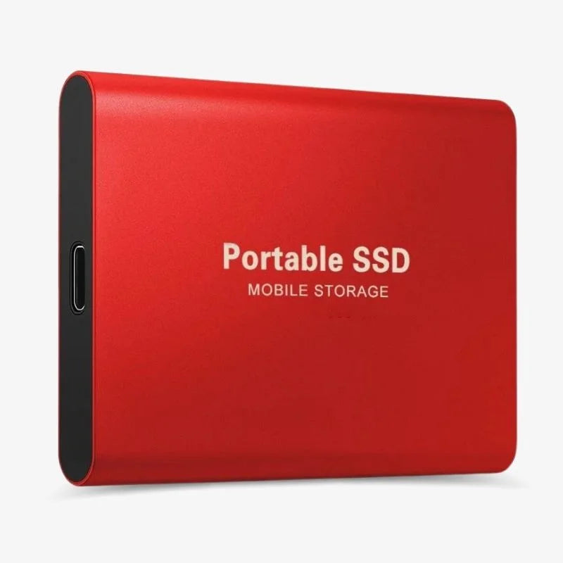 Norvo | Ultra Rask Ekstern SSD – Bærbar Lagring USB 3.1 (Opptil 128GB)