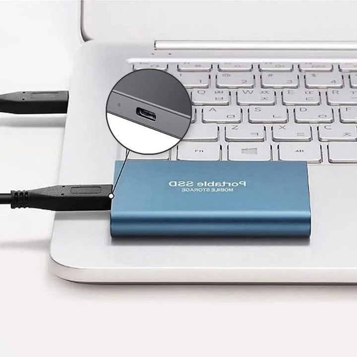 Norvo | UltraDrive - Ekstern SSD - Superrask lagring 128GB