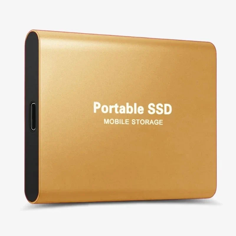 Norvo | Ultra Rask Ekstern SSD – Bærbar Lagring USB 3.1 (Opptil 128GB)