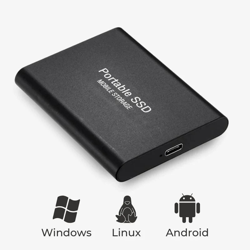 Norvo | UltraDrive - Ekstern SSD - Superrask lagring 128GB