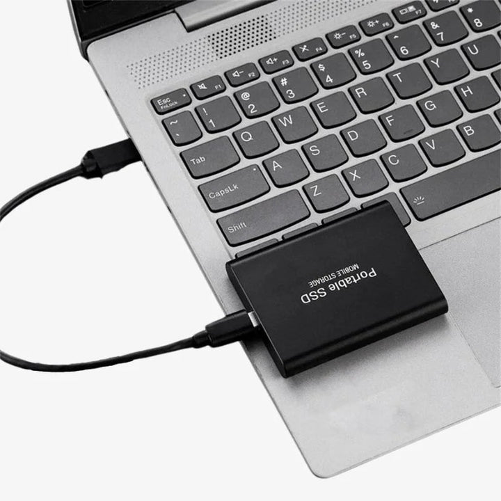 Norvo | UltraDrive - Ekstern SSD - Superrask lagring 128GB