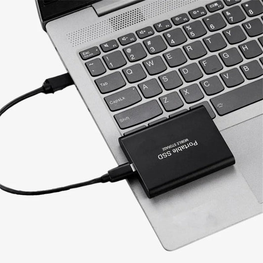 Norvo | Ultra Rask Ekstern SSD – Bærbar Lagring USB 3.1 (Opptil 30 TB)