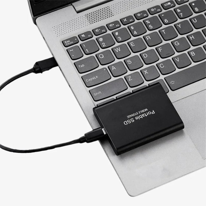 Norvo | Ultra Rask Ekstern SSD – Bærbar Lagring USB 3.1 (Opptil 128GB)