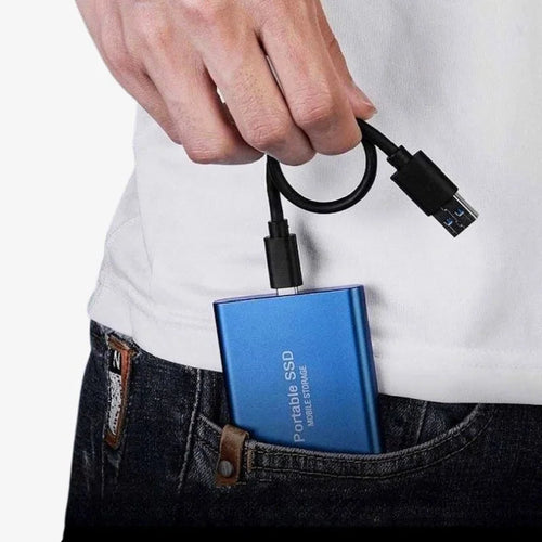 Norvo | UltraDrive - Ekstern SSD - Superrask lagring 128GB