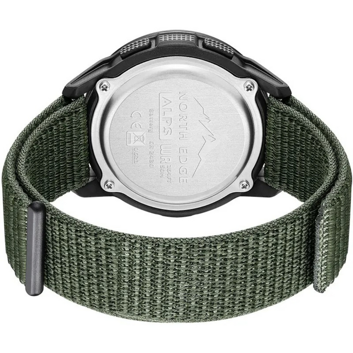 Norvo | Karbonfiber Utendørs Klokke – Lett & Ultra-Holdbar