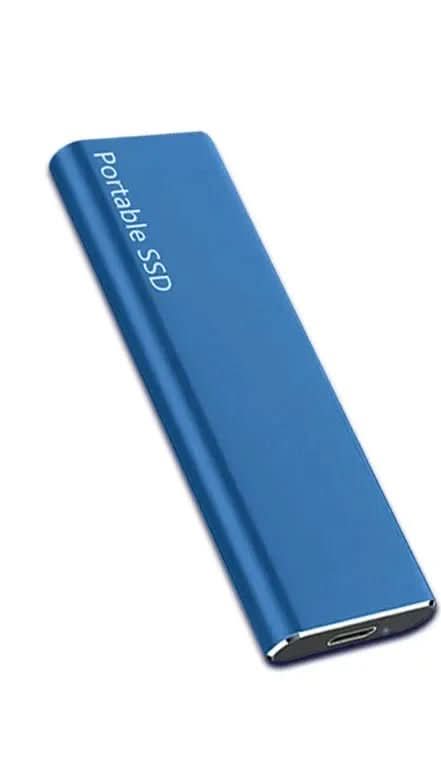 Norvo | Ultrathin 4 TB ekstern harddisk for sikker datalagring