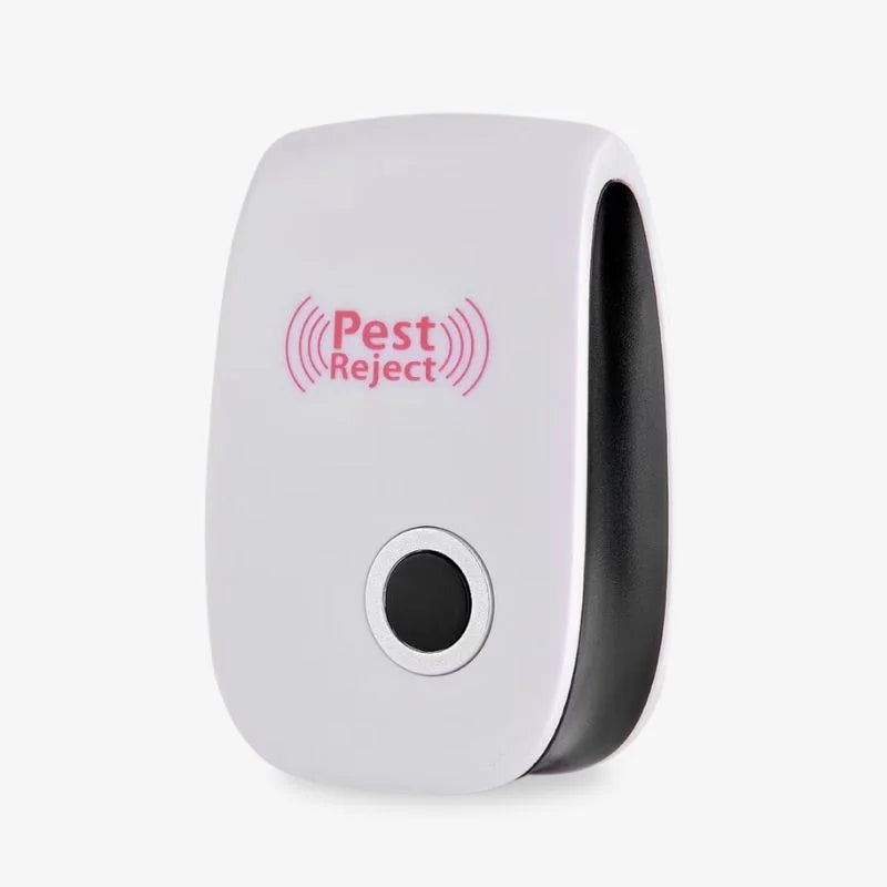 Norvo | Ultrasonisk Muserepeller – Luktfri Skadedyrkontroll Trygg for Barn & Kjæledyr