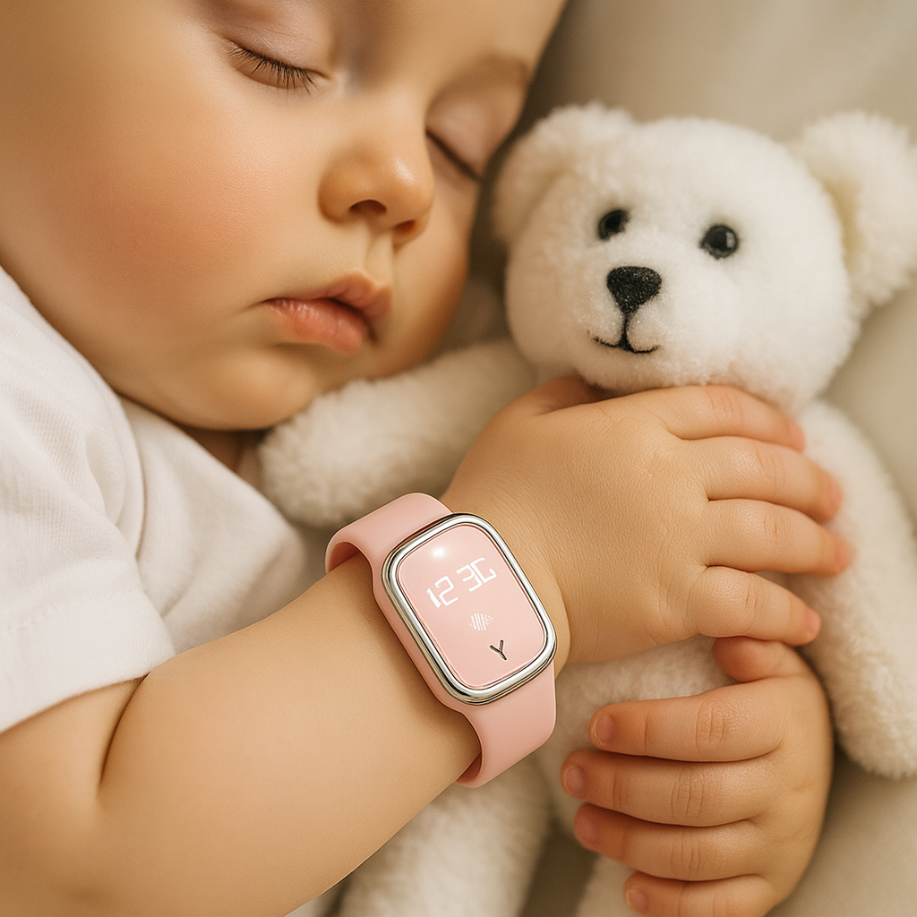 Norvo | Myggavvisende ultrasonisk armbåndsur