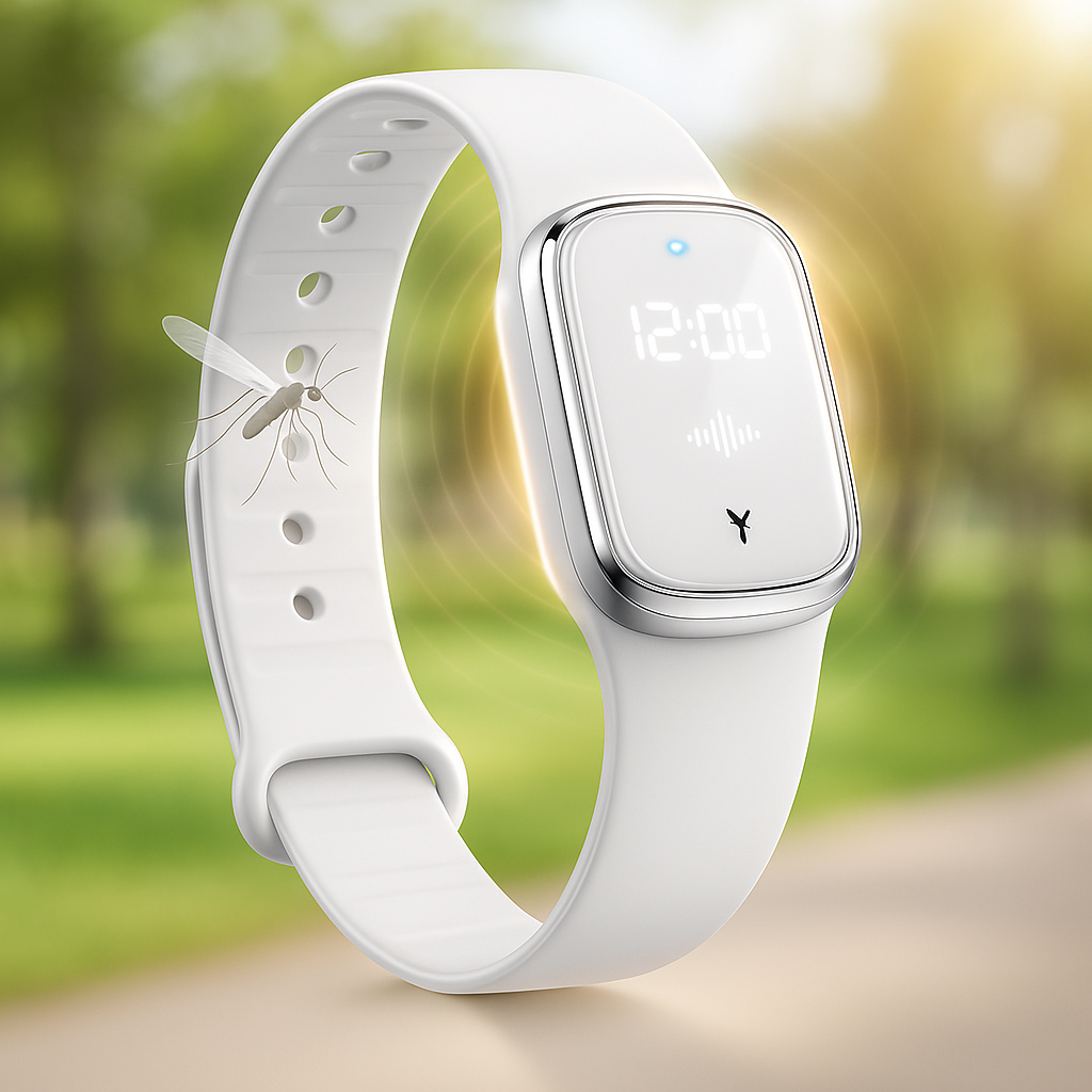 Norvo | Myggavvisende ultrasonisk armbåndsur