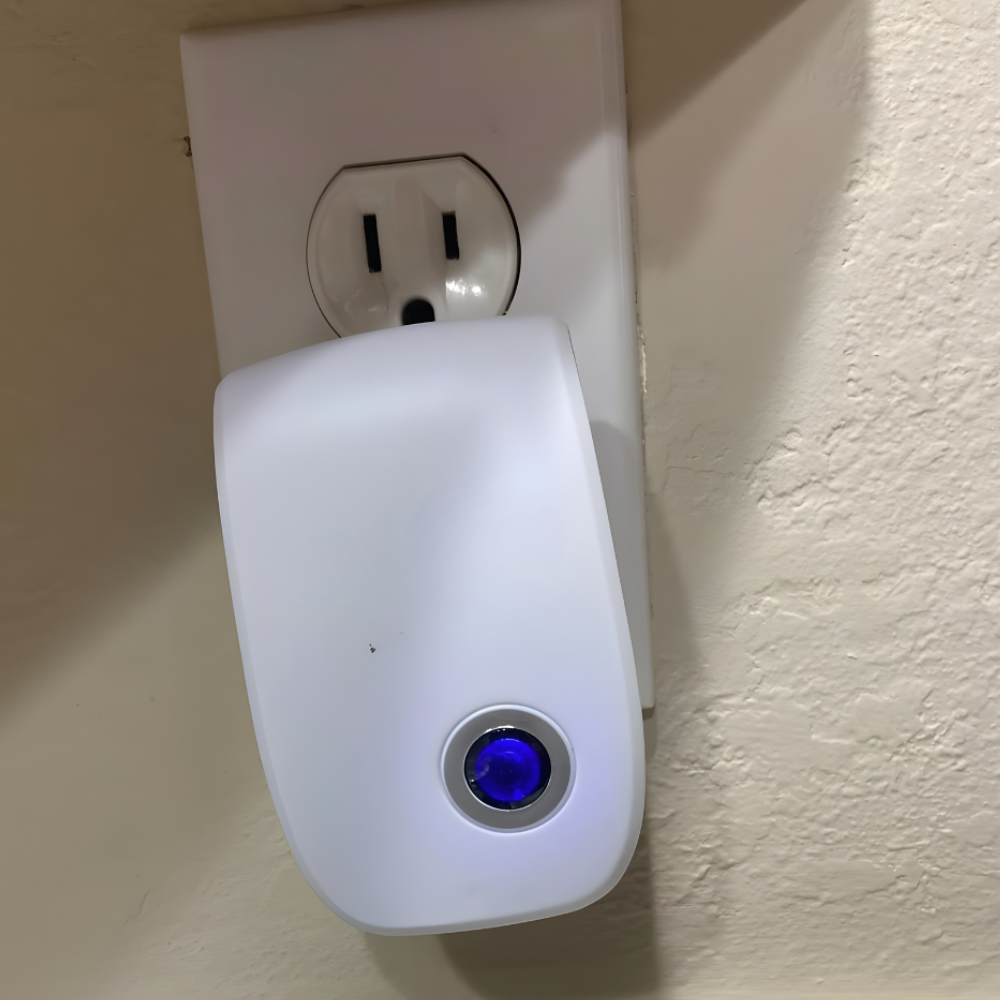 Norvo | Ultralyd Skadedyrrepeller Plugg Inn Miljøvennlig Innendørs Småkryp Kontroll