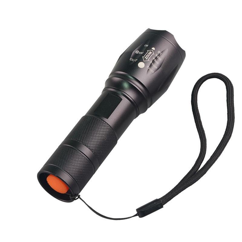 Norvo | IcoolGadget Ultrafiolett 365nM 395nM 4W Kraft LED Aluminium Zoom UV lommelykt lampe Svart lys Fakkel