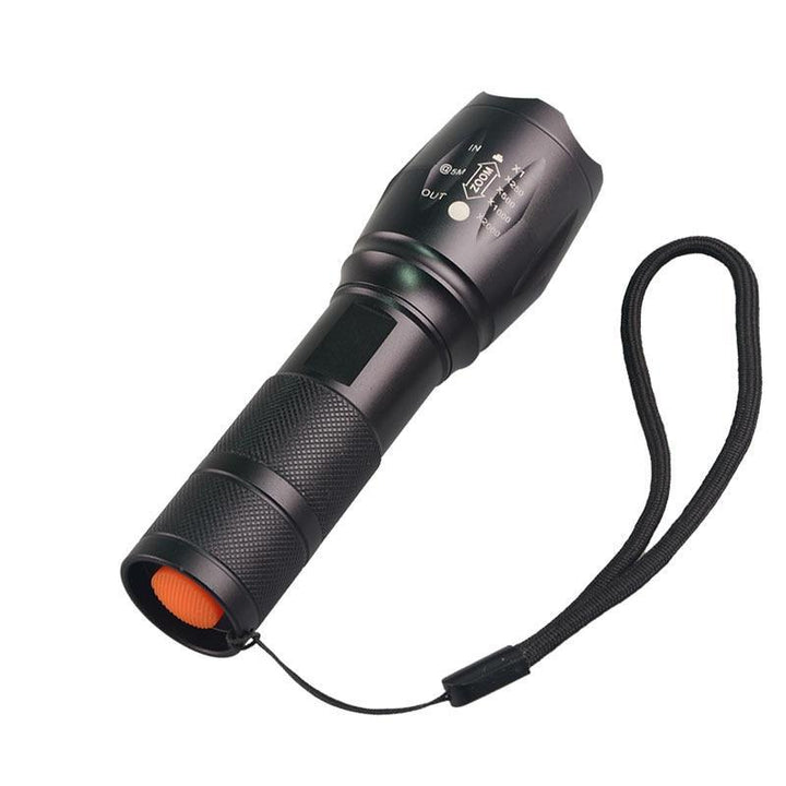 Norvo | IcoolGadget Ultrafiolett 365nM 395nM 4W Kraft LED Aluminium Zoom UV lommelykt lampe Svart lys Fakkel