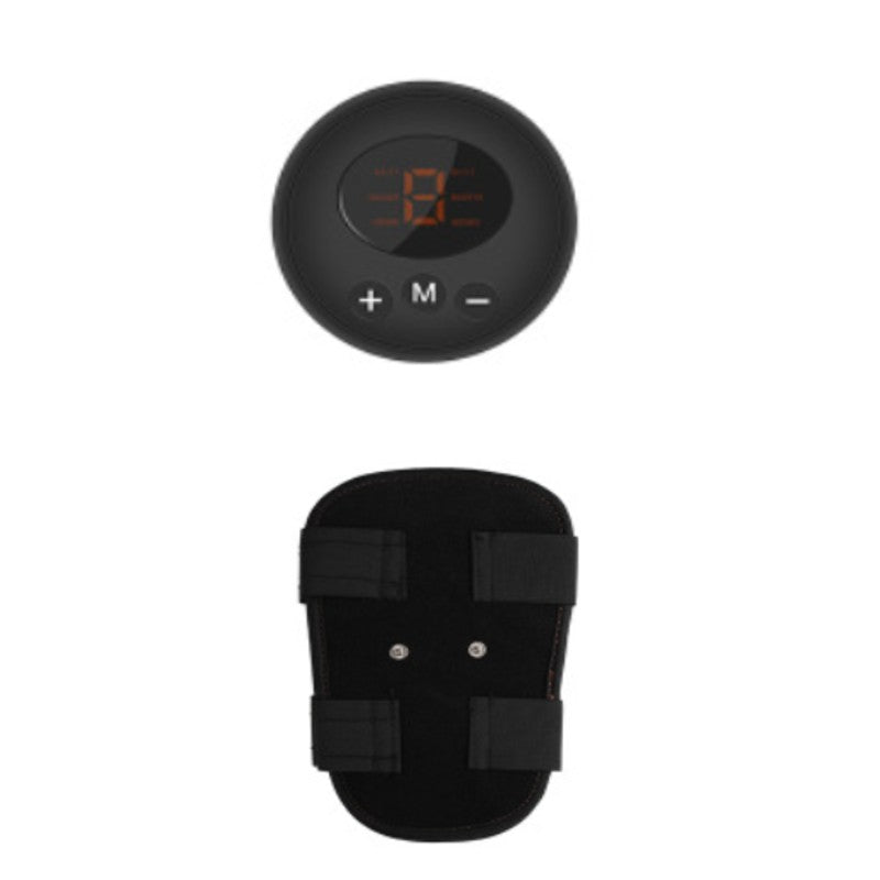 Norvo | Oppladbar hjemme smart EMS magebelte, med feste, pustende nett, 6 moduser og 9 styrker, for hjemme, kontor og treningsstudio