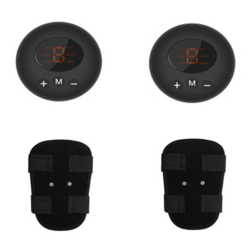 Norvo | Oppladbar hjemme smart EMS magebelte, med feste, pustende nett, 6 moduser og 9 styrker, for hjemme, kontor og treningsstudio