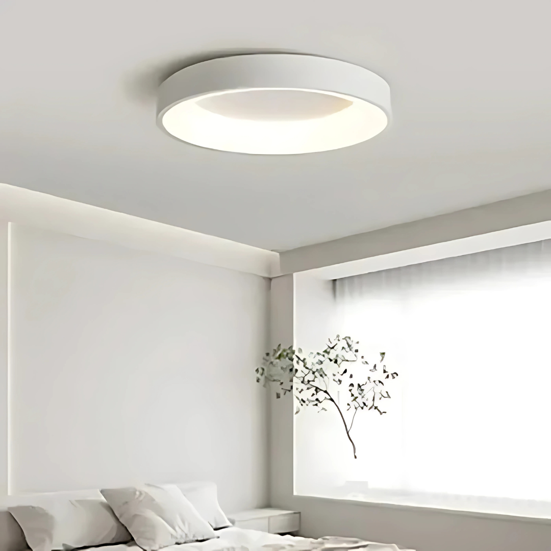Norvo | Taklampe LED | Nordisk Rund Modern Innfelt Armatur