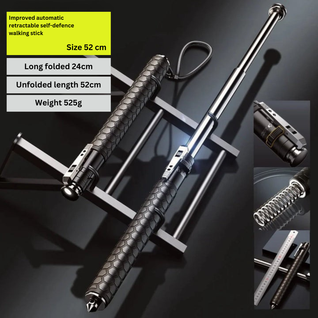 Norvo | Gåstang Legert Tur- og Mobilitets Hjelpemiddel