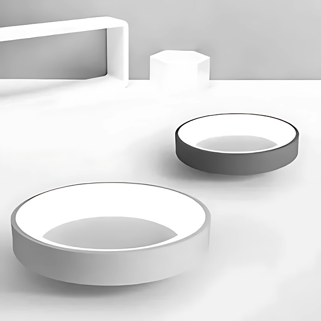 Norvo | Taklampe LED | Nordisk Rund Modern Innfelt Armatur