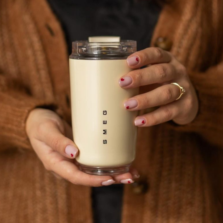 Norvo | LuxeTherm Elegant Rustfritt Stål Termisk Reisemugg – 500ml Isolert Gjenbrukbar Kopp for Varme & Kalde Drikker