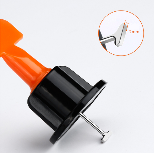 Norvo | No.1 Gjenbrukbar Flisnivelleringssystem Justeringsavstandsstykker 50Pcs