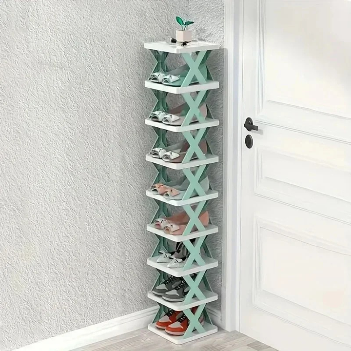 Norvo | SHOETOWER – Multilags skoholder for plassbesparende lagring