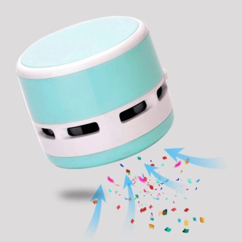 Norvo | Bærbar bord- og bilstøvsuger med børstevedlegg