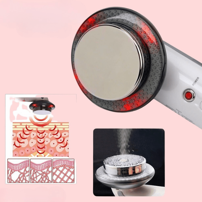 Norvo | 3-i-1 Cellulitt- og Fettforbrenner med EMS, Ultralyd & Infrarød