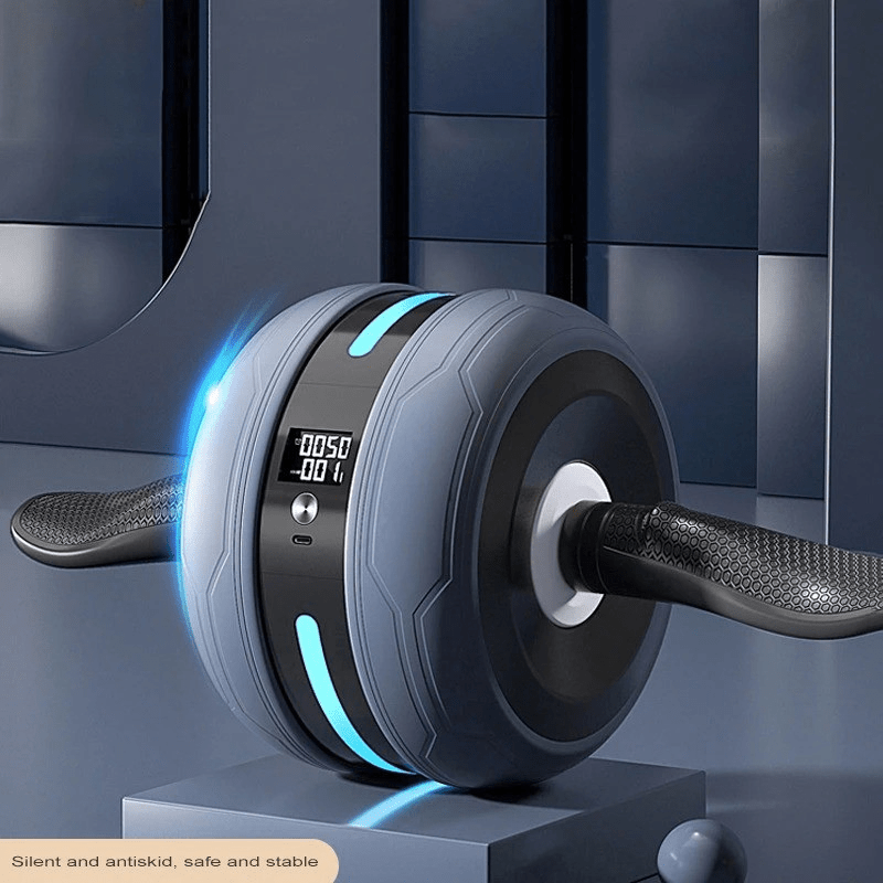 Norvo | Ab-hjul med tilbakeslag og tellefunksjon for effektiv kjernetraining