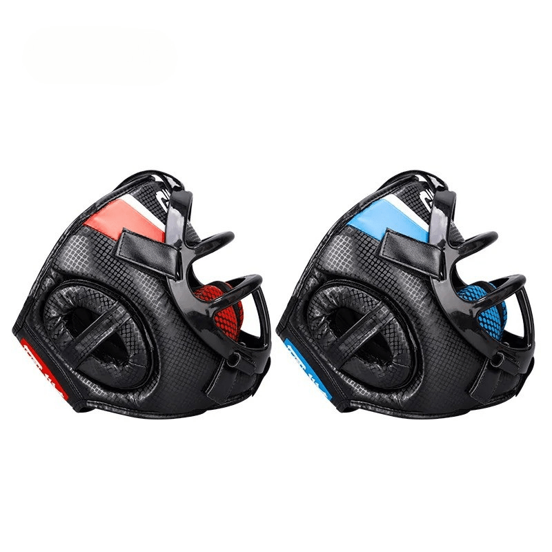 Norvo | Premium hodebeskyttelse med ansiktsmaske for kampsport