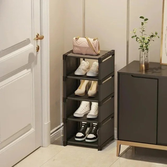 Norvo | SHOECORNER RACK – Stable sko stativ for hjørner – Plassbesparende organisering med stil